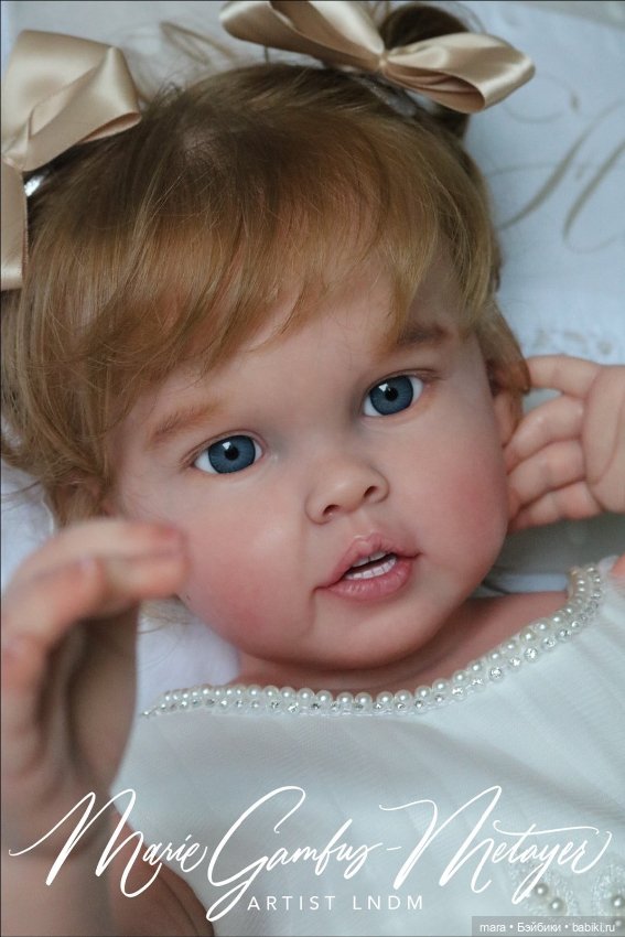 Cressida скульптора Ping Lau, автор прототипа Marie Metayer (фото 4)