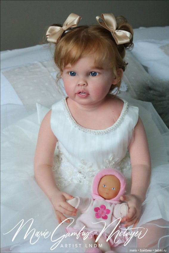 Cressida скульптора Ping Lau, автор прототипа Marie Metayer (фото 5)