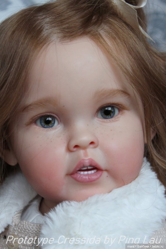 Cressida скульптора Ping Lau, автор прототипа Conny Burke (фото 10)