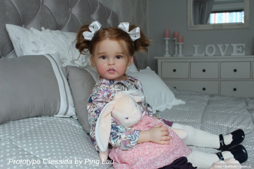 Cressida скульптора Ping Lau, автор прототипа Conny Burke (фото 5)