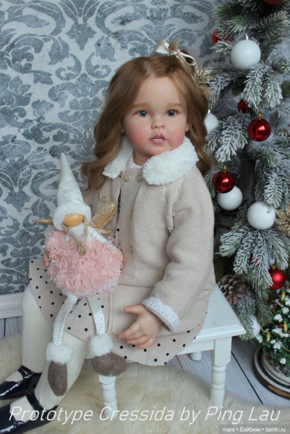 Cressida скульптора Ping Lau, автор прототипа Conny Burke (фото 7)