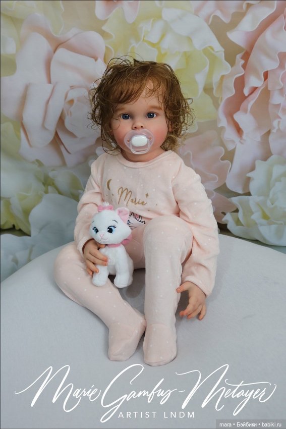 Cressida скульптора Ping Lau, автор прототипа Marie Metayer