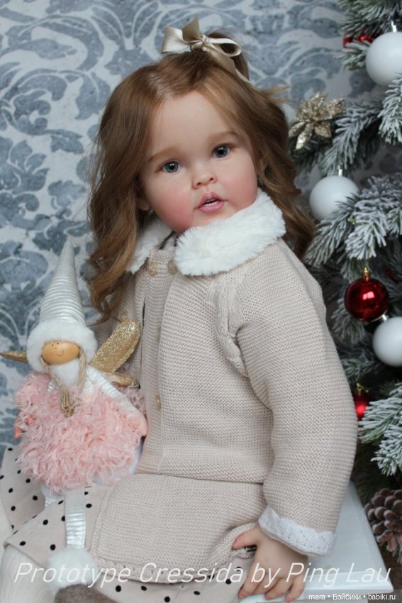 Cressida скульптора Ping Lau, автор прототипа Conny Burke