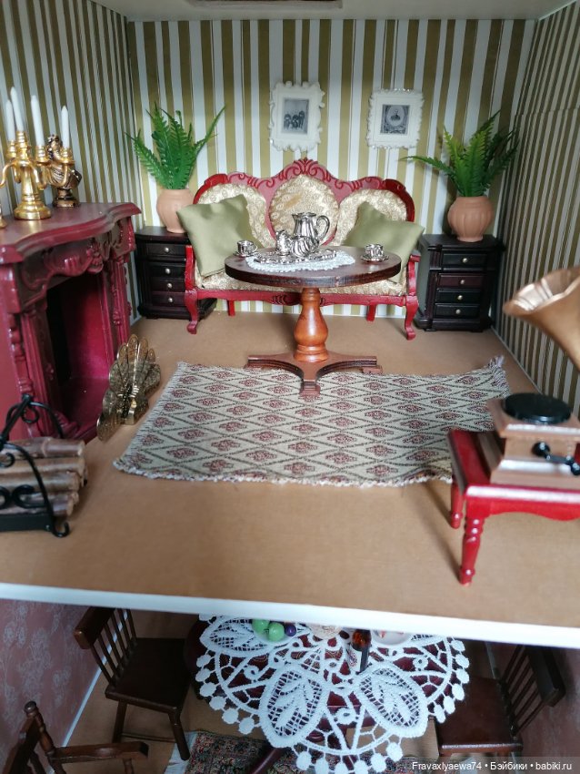 Мой "Дом мечты" — Интерьерные и функциональные куклы: грелки на чайник (фото 6)