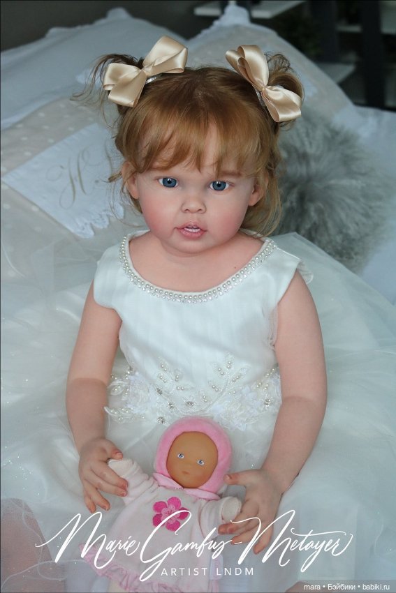 Cressida скульптора Ping Lau, автор прототипа Marie Metayer (фото 8)