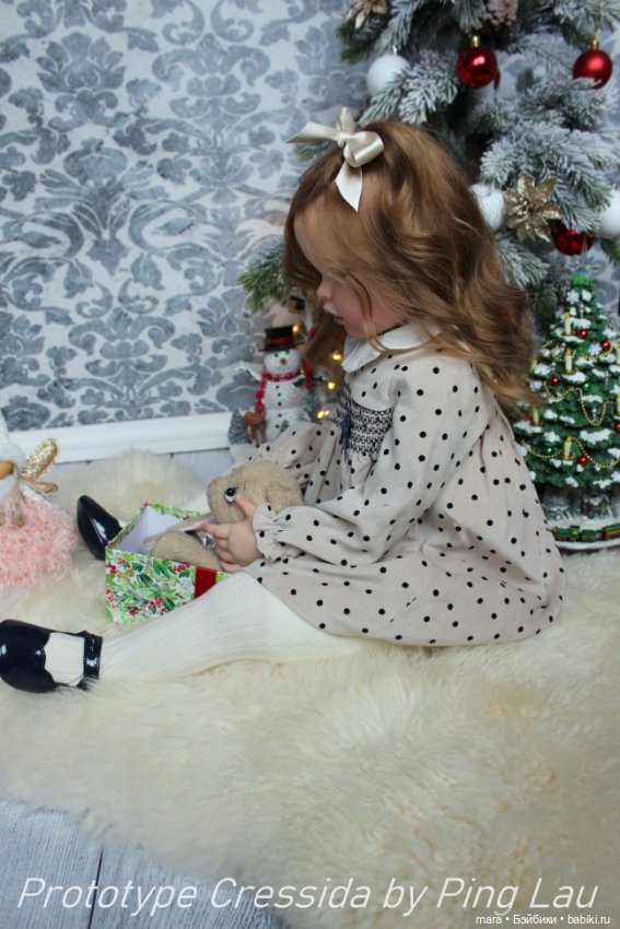 Cressida скульптора Ping Lau, автор прототипа Conny Burke (фото 4)