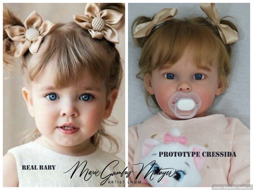 Cressida скульптора Ping Lau, автор прототипа Marie Metayer (фото 3)