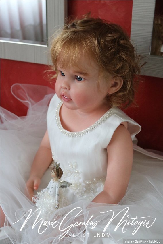 Cressida скульптора Ping Lau, автор прототипа Marie Metayer