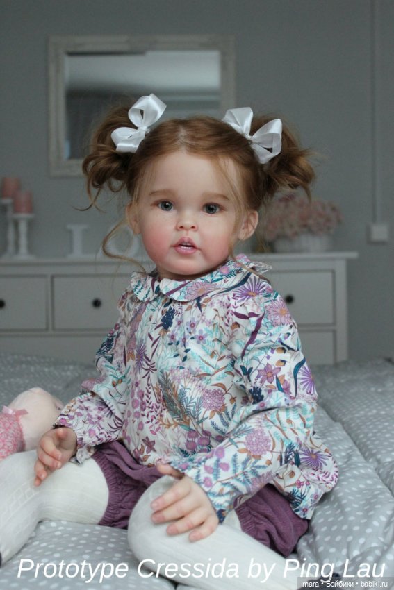 Cressida скульптора Ping Lau, автор прототипа Conny Burke