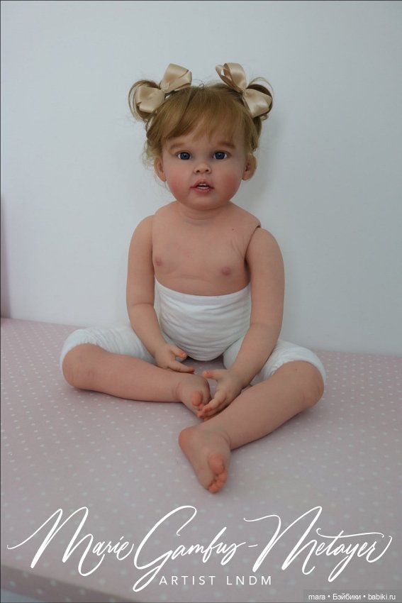 Cressida скульптора Ping Lau, автор прототипа Marie Metayer