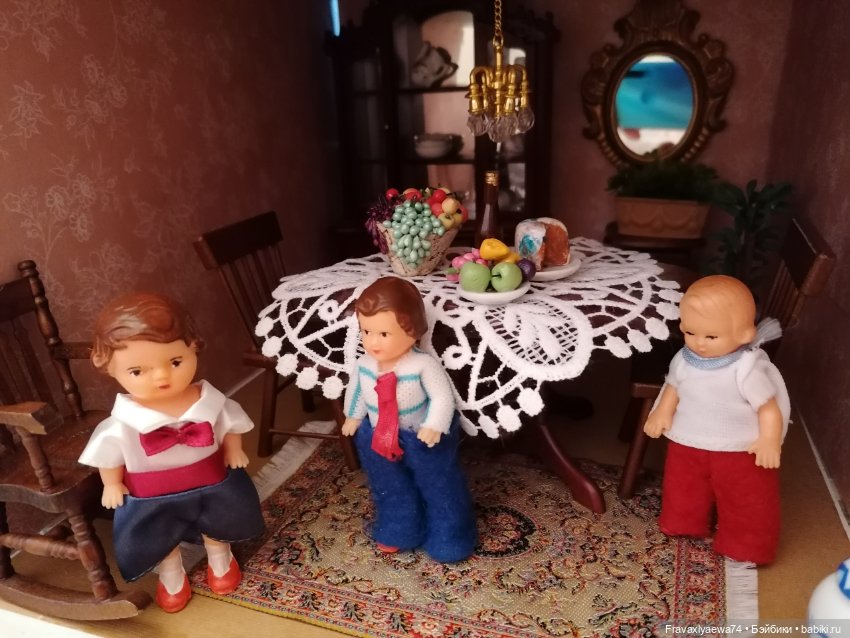 ARI-пупсы советских времён немецкого производства