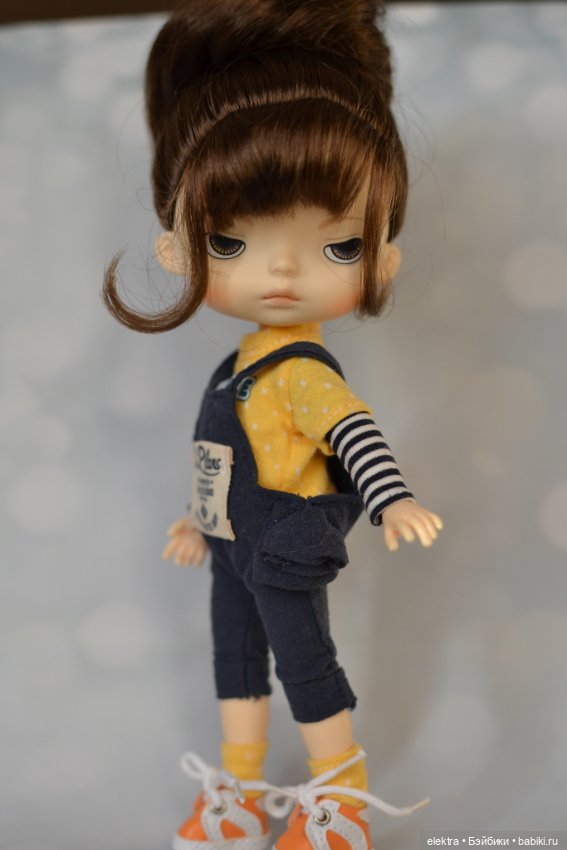 Приехала шарнирная малышка Monst (фото 7)