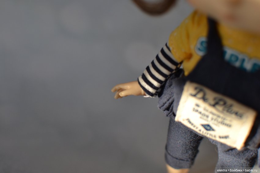 Приехала шарнирная малышка Monst (фото 3)