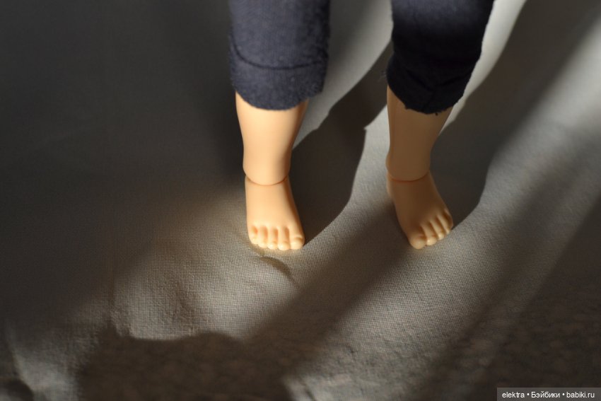 Приехала шарнирная малышка Monst