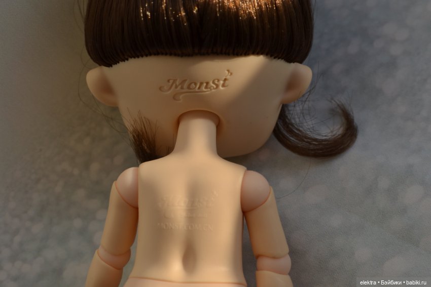 Приехала шарнирная малышка Monst (фото 10)