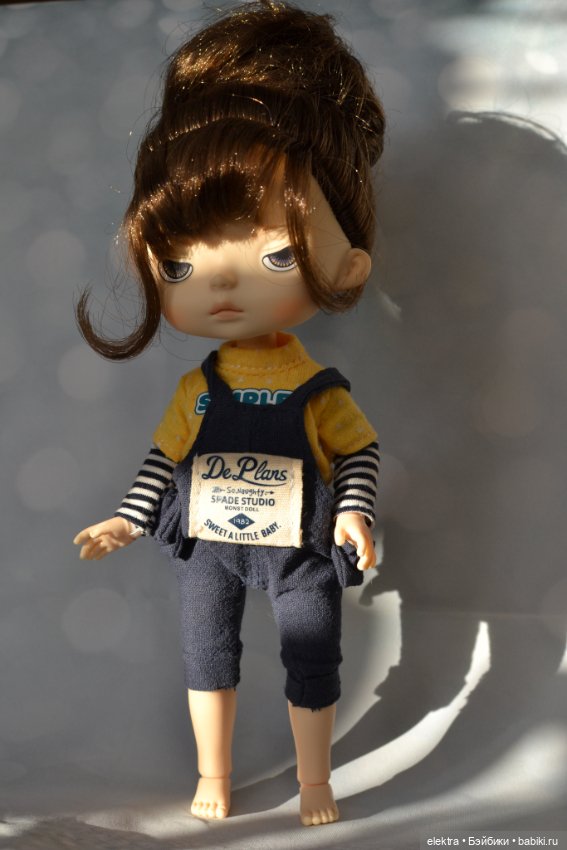 Приехала шарнирная малышка Monst (фото 2)