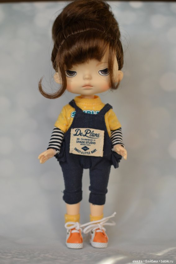 Приехала шарнирная малышка Monst (фото 6)