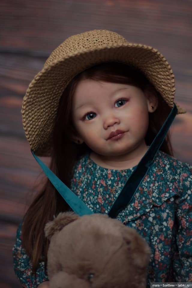 Leonie скульптора Ping Lau, автор прототипа Анастасия Бочкова