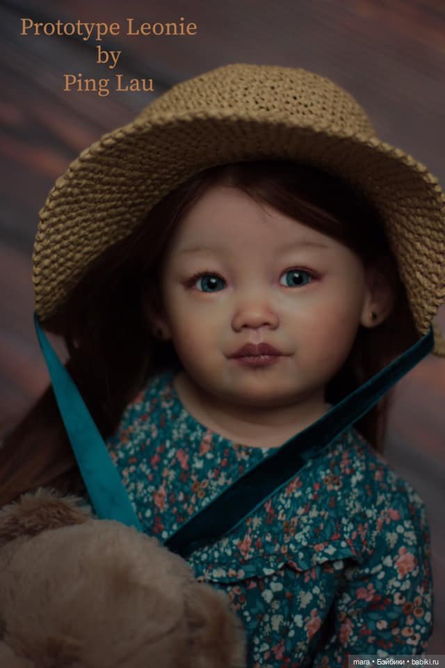 Leonie скульптора Ping Lau, автор прототипа Анастасия Бочкова (фото 4)