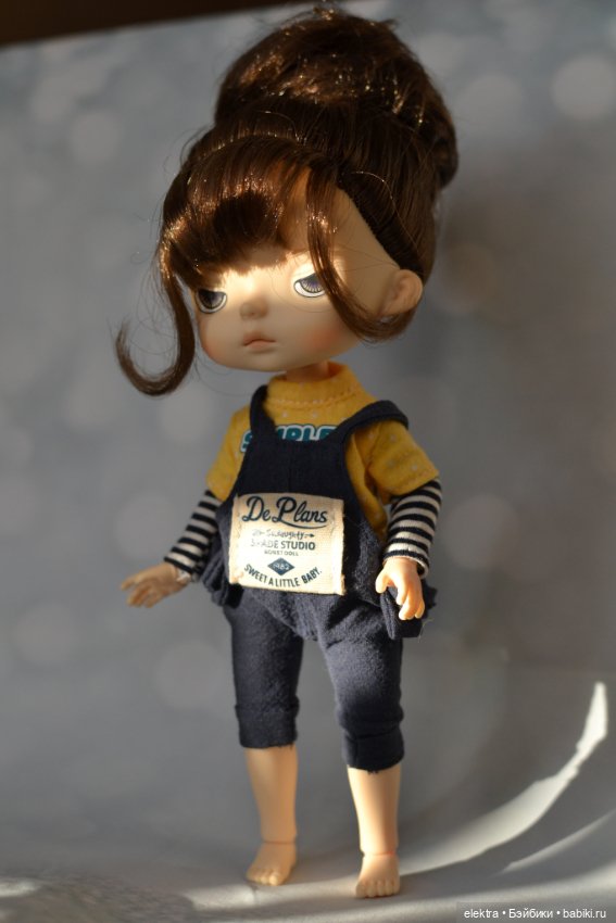 Приехала шарнирная малышка Monst (фото 5)