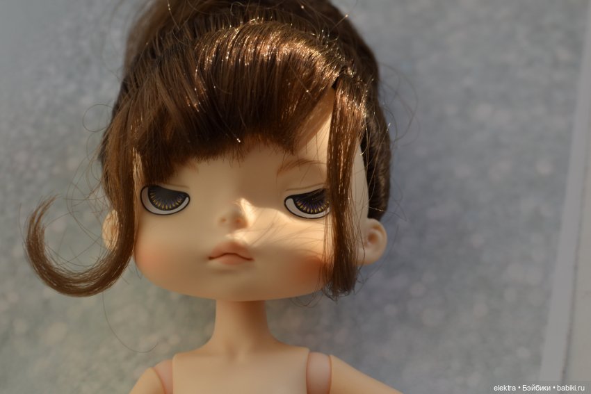 Приехала шарнирная малышка Monst