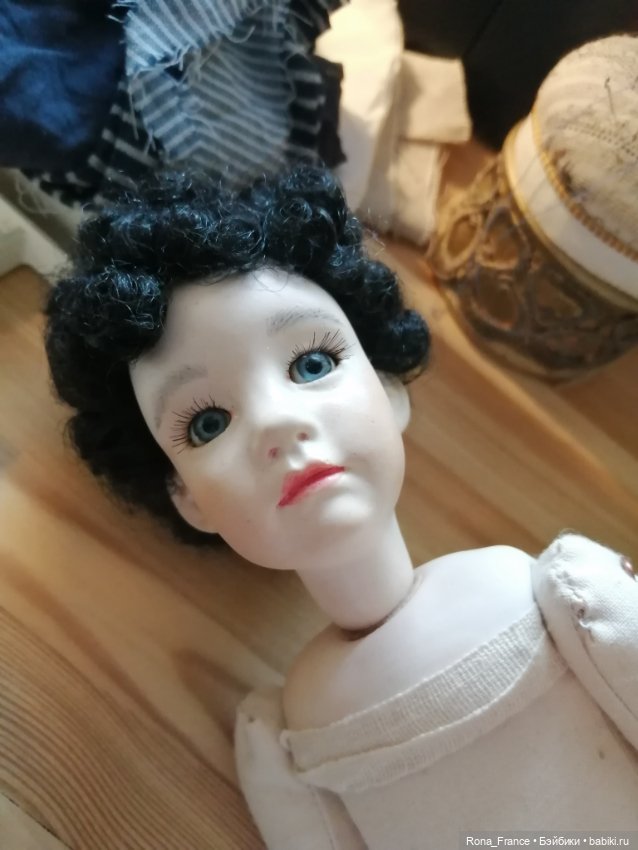 Мальчик у моря. В процессе создания