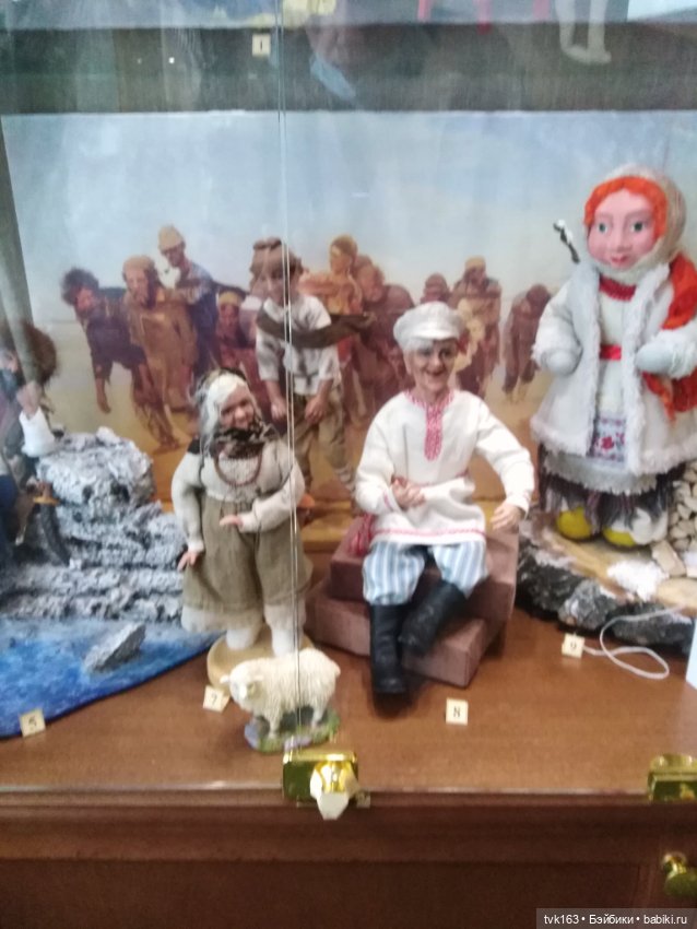 Выставка в Самаре. Экскурсия в дом музей Ленина (фото 8)