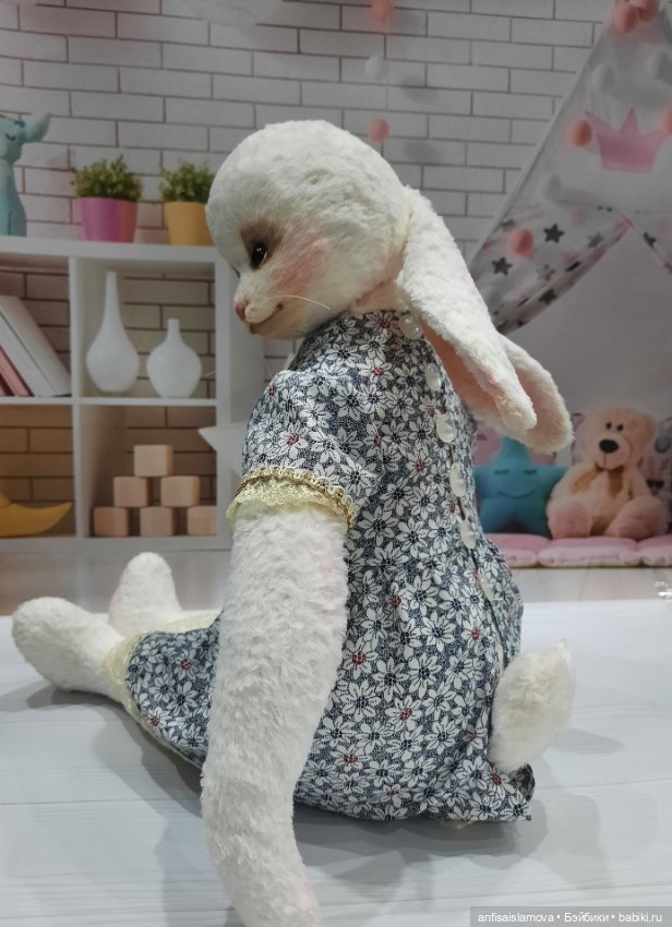 Зайка Сьюзан — Авторские мишки Тедди и друзья: фото (фото 2)