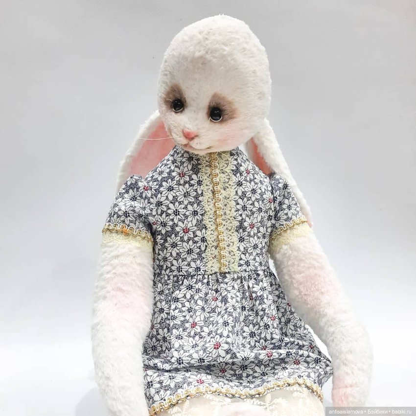 Зайка Сьюзан — Авторские мишки Тедди и друзья: фото (фото 5)