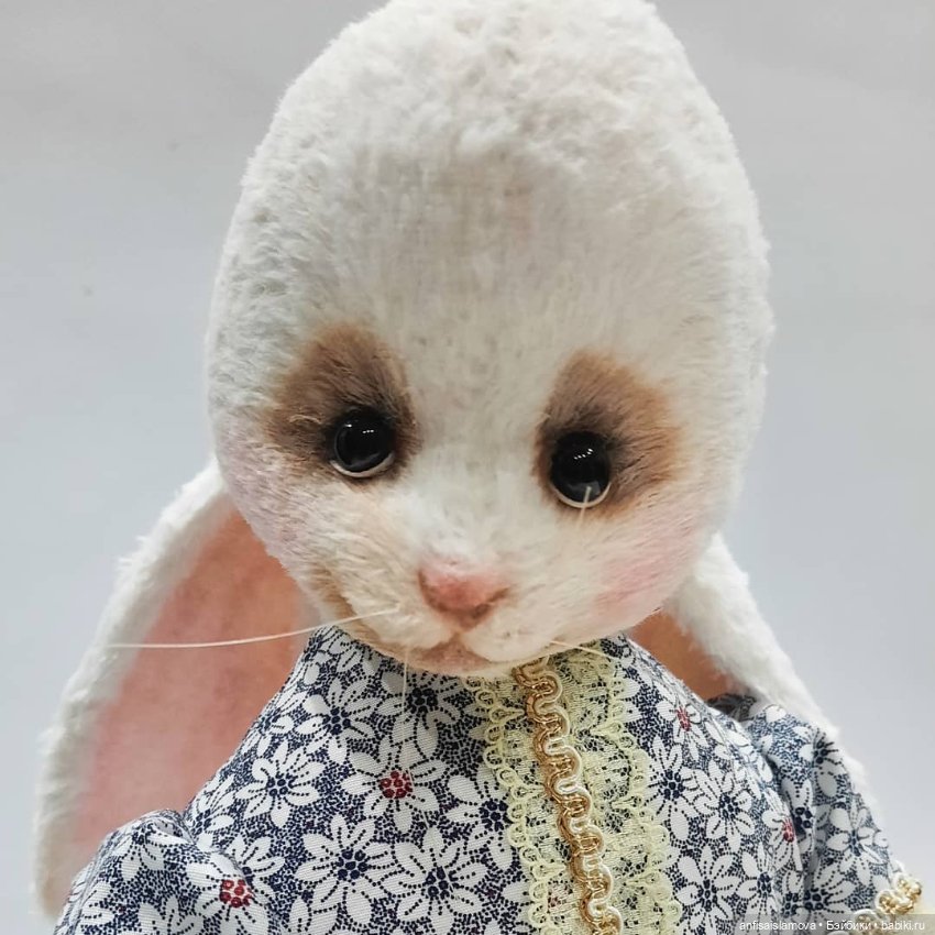 Зайка Сьюзан — Авторские мишки Тедди и друзья: фото (фото 4)