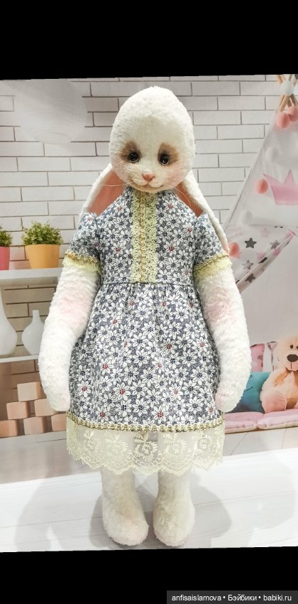 Зайка Сьюзан — Авторские мишки Тедди и друзья: фото