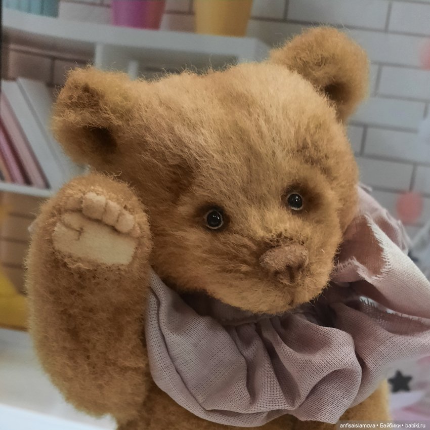 Мишка Джастин — Авторские мишки Тедди и друзья: фото (фото 5)