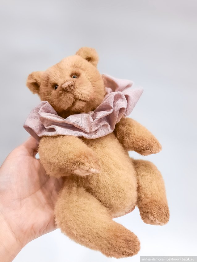 Мишка Джастин — Авторские мишки Тедди и друзья: фото