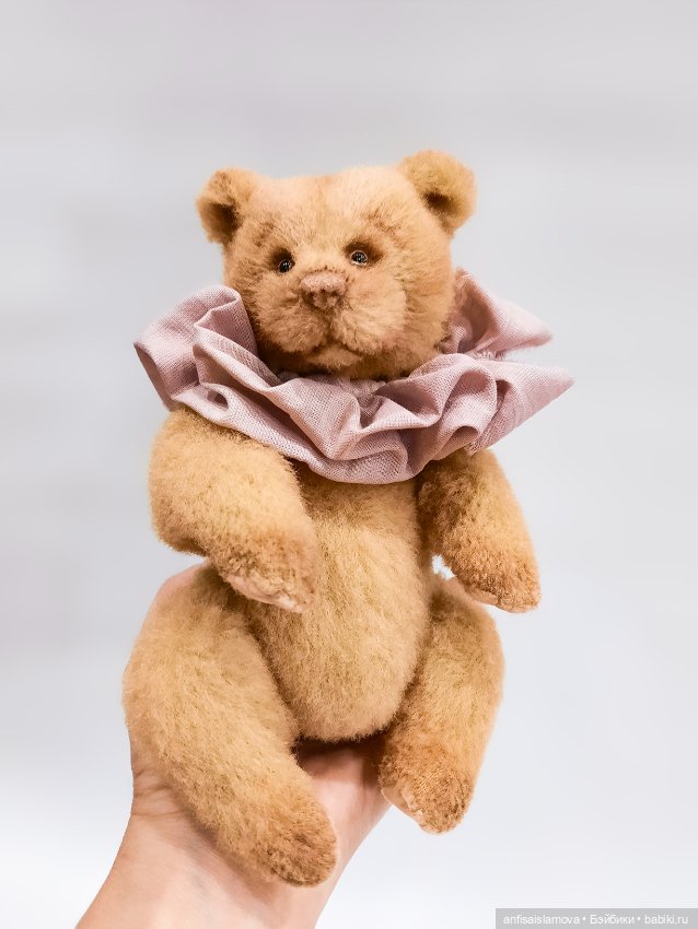 Мишка Джастин — Авторские мишки Тедди и друзья: фото (фото 3)