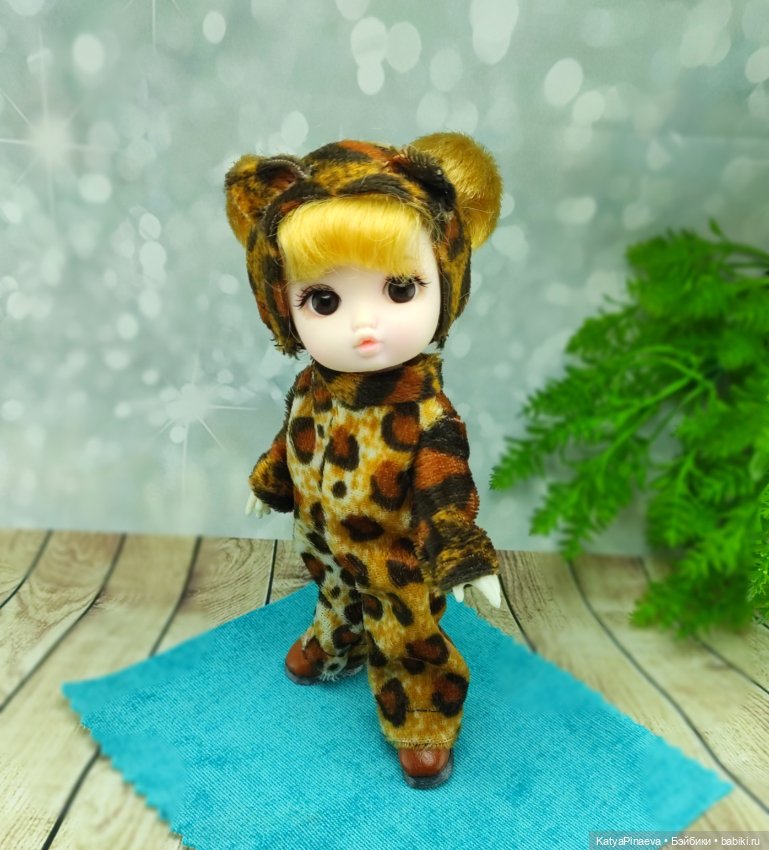 Маленький леопардик — Куклы Baboliy (Баболи