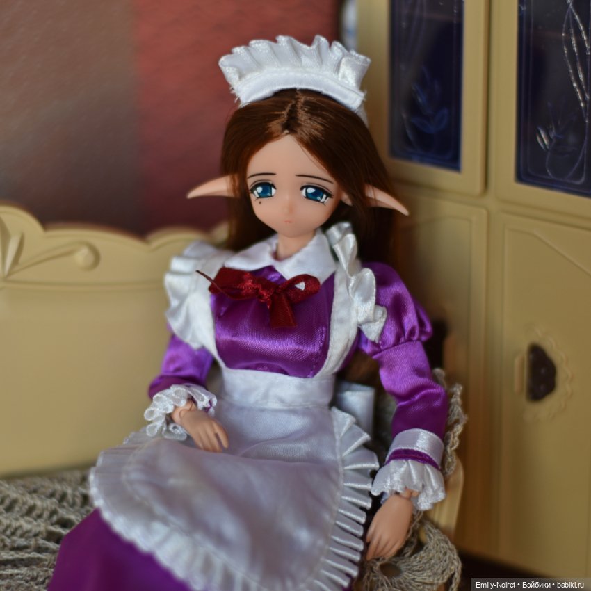 Печальный эльф Рарафи — Аниме куклы (MJD/Винил): Imomo (фото 5)