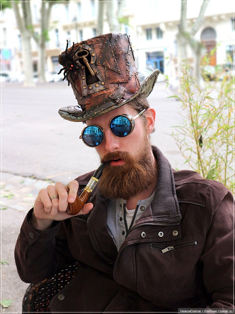 Стимпанковские штуки для людей (фото 9)