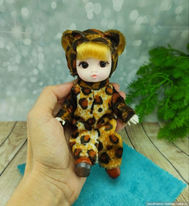 Маленький леопардик — Куклы Baboliy (Баболи (фото 3)