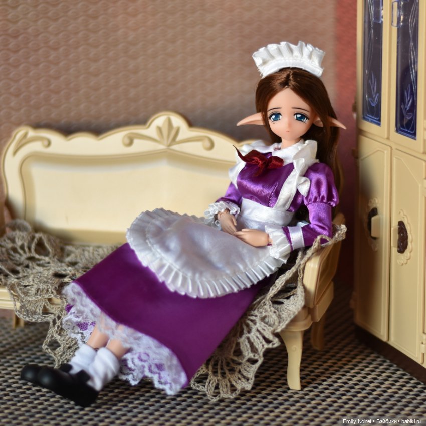 Печальный эльф Рарафи — Аниме куклы (MJD/Винил): Imomo (фото 6)