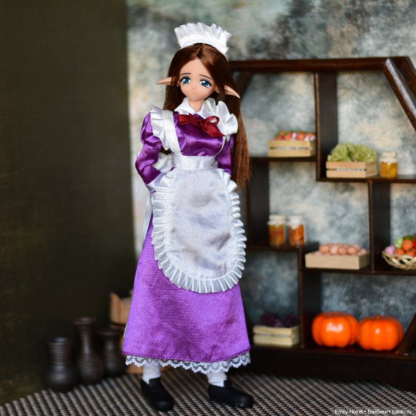 Печальный эльф Рарафи — Аниме куклы (MJD/Винил): Imomo (фото 7)