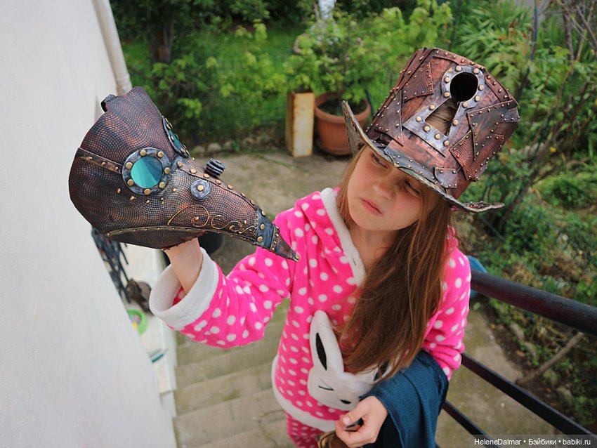 Стимпанковские штуки для людей (фото 7)