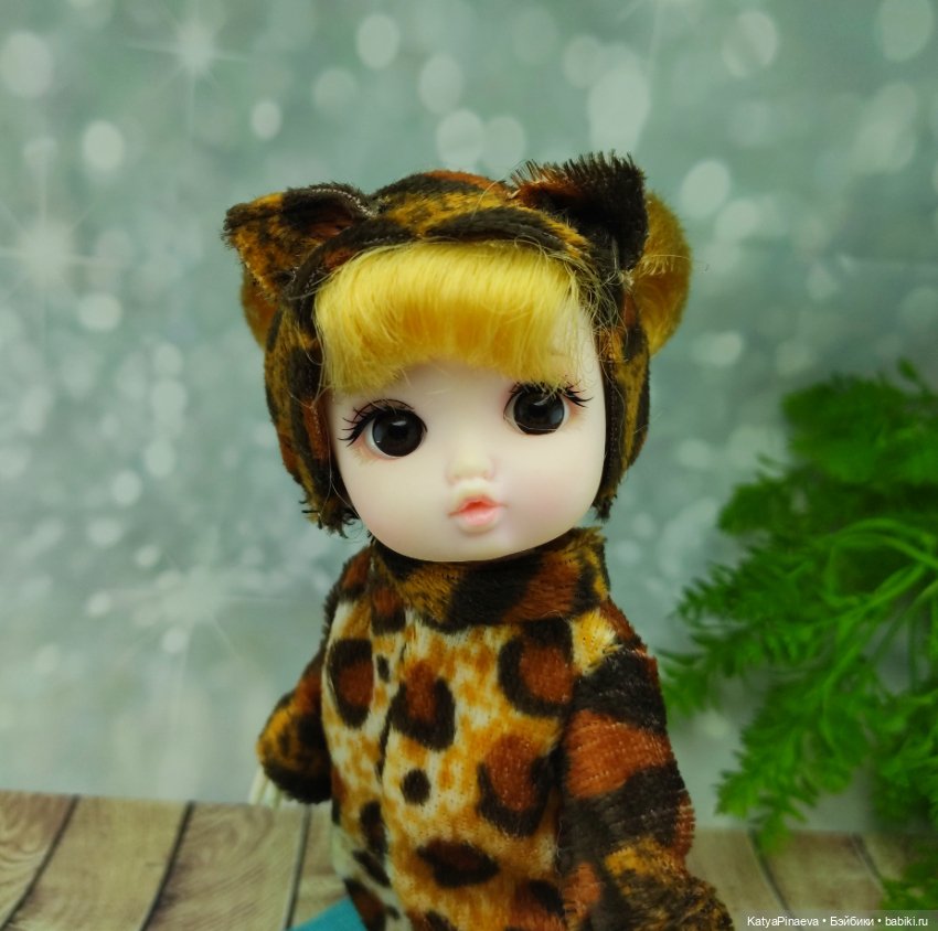 Маленький леопардик — Куклы Baboliy (Баболи (фото 4)