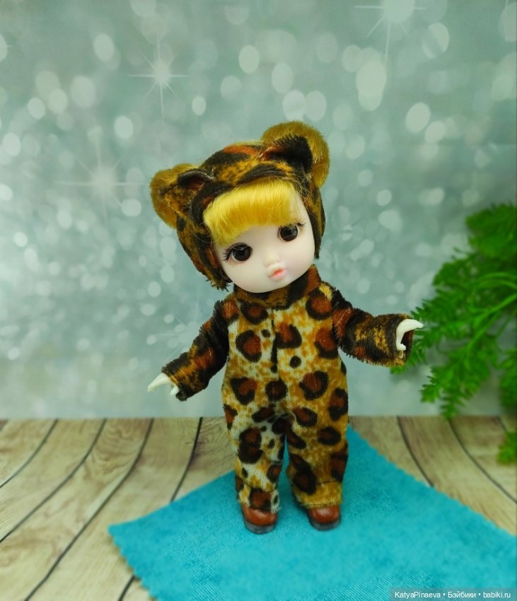 Маленький леопардик — Куклы Baboliy (Баболи (фото 2)