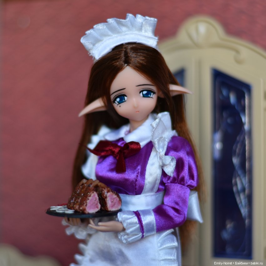 Печальный эльф Рарафи — Аниме куклы (MJD/Винил): Imomo (фото 4)