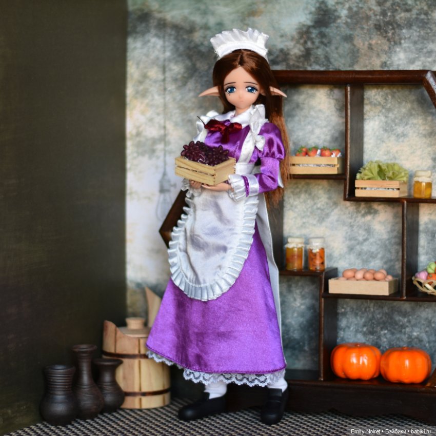 Печальный эльф Рарафи — Аниме куклы (MJD/Винил): Imomo (фото 9)