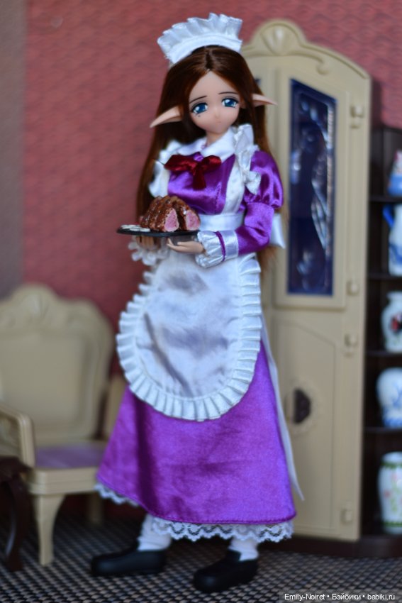 Печальный эльф Рарафи — Аниме куклы (MJD/Винил): Imomo (фото 3)