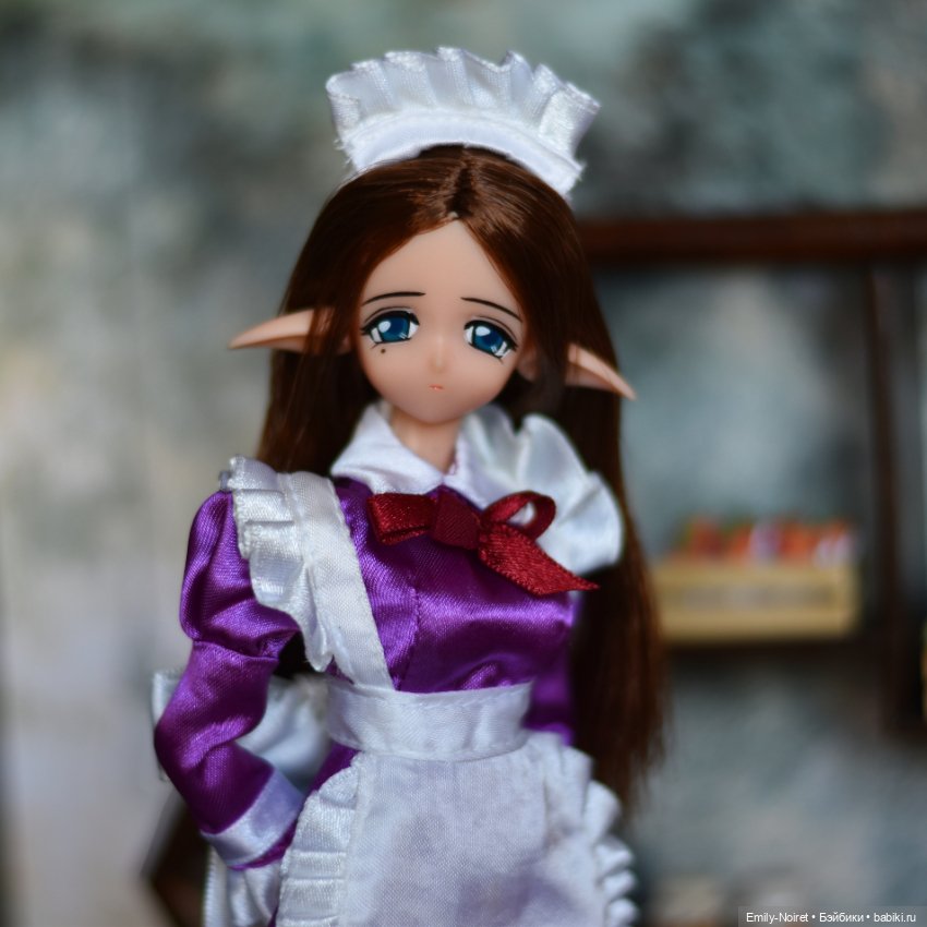 Печальный эльф Рарафи — Аниме куклы (MJD/Винил): Imomo (фото 8)