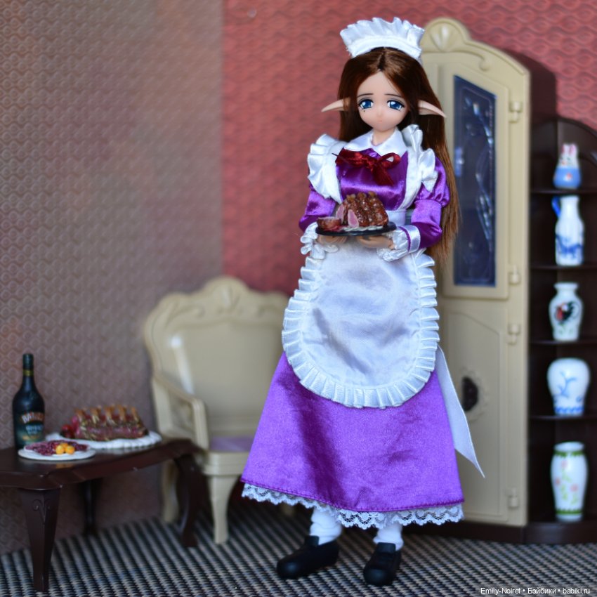 Печальный эльф Рарафи — Аниме куклы (MJD/Винил): Imomo