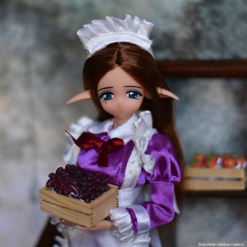 Печальный эльф Рарафи — Аниме куклы (MJD/Винил): Imomo (фото 10)