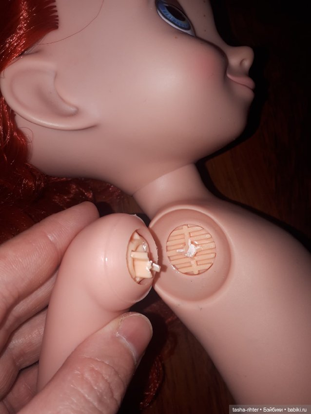 Сломалась ручка у Дисней Аниматорс (фото 2)